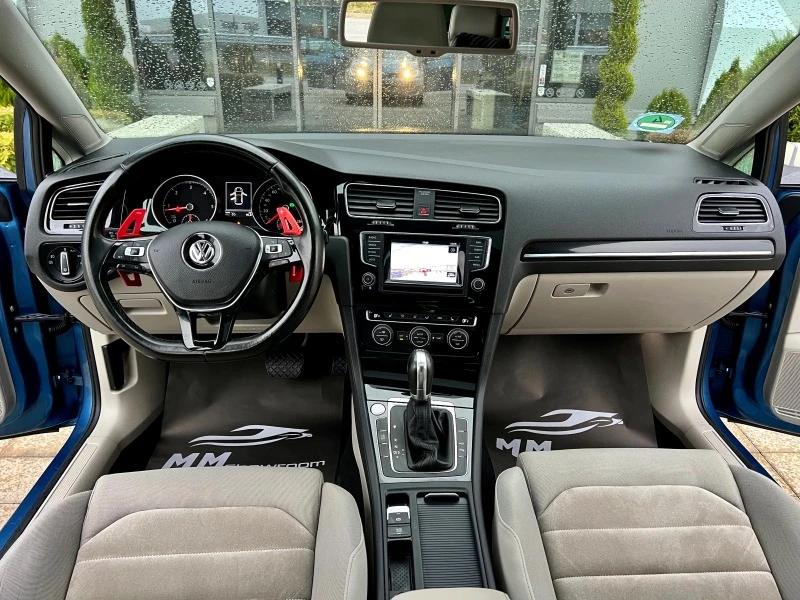 VW Golf 2.0TDI-HIGHLINE-ПАНОРАМА-НАВИ-ПЕРА-ПОДГРЕВ-DISTRON, снимка 11 - Автомобили и джипове - 43326147