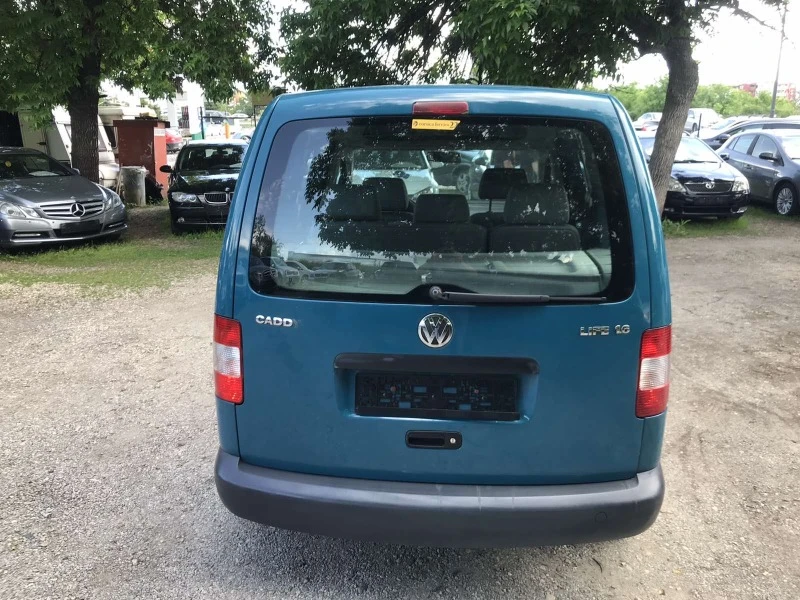 VW Caddy 1.6i LIFE ГАЗ БЕНЗИН, снимка 5 - Автомобили и джипове - 45675417