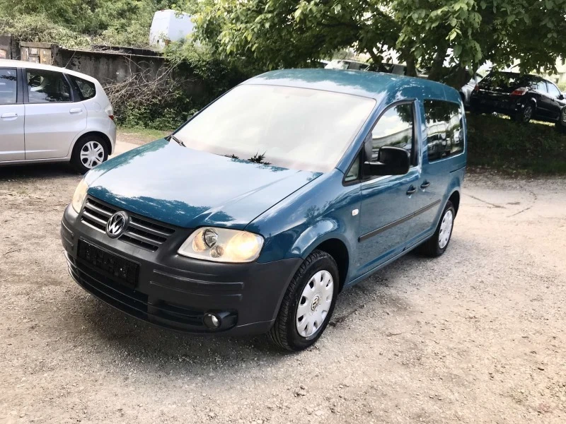 VW Caddy 1.6i LIFE ГАЗ БЕНЗИН, снимка 1 - Автомобили и джипове - 45675417