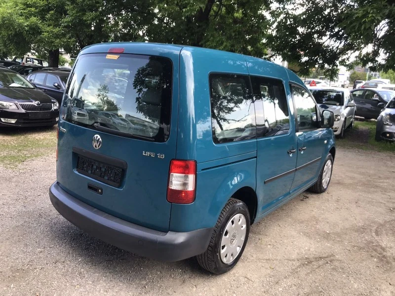 VW Caddy 1.6i LIFE ГАЗ БЕНЗИН, снимка 6 - Автомобили и джипове - 45675417