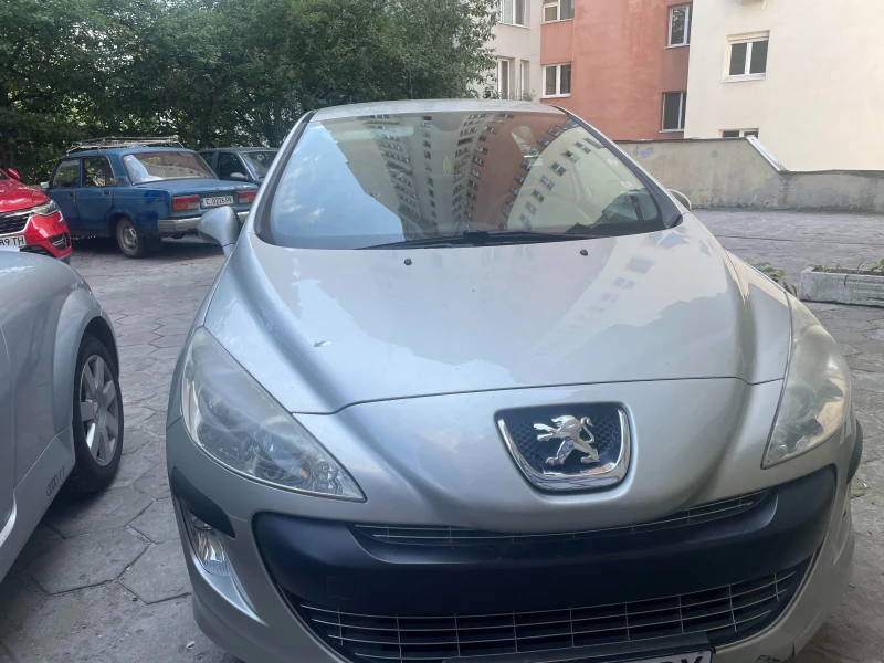 Peugeot 308, снимка 1 - Автомобили и джипове - 46855644