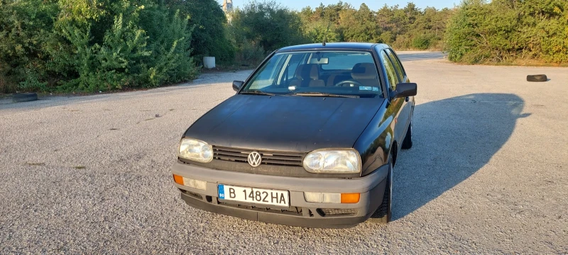 VW Golf 1.4 бензин/газ, снимка 1 - Автомобили и джипове - 46937534