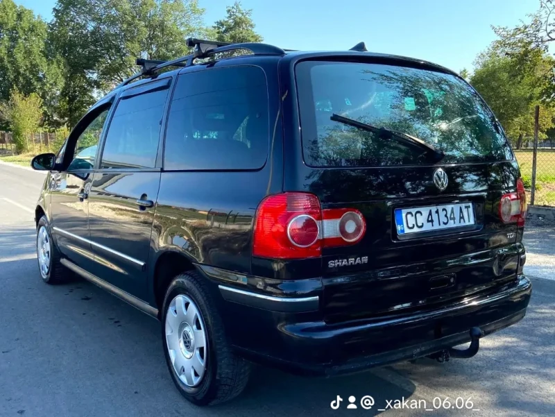 VW Sharan VW Шаран 1.9тди 131к.с BUSINESS PAKET, снимка 4 - Автомобили и джипове - 47017736