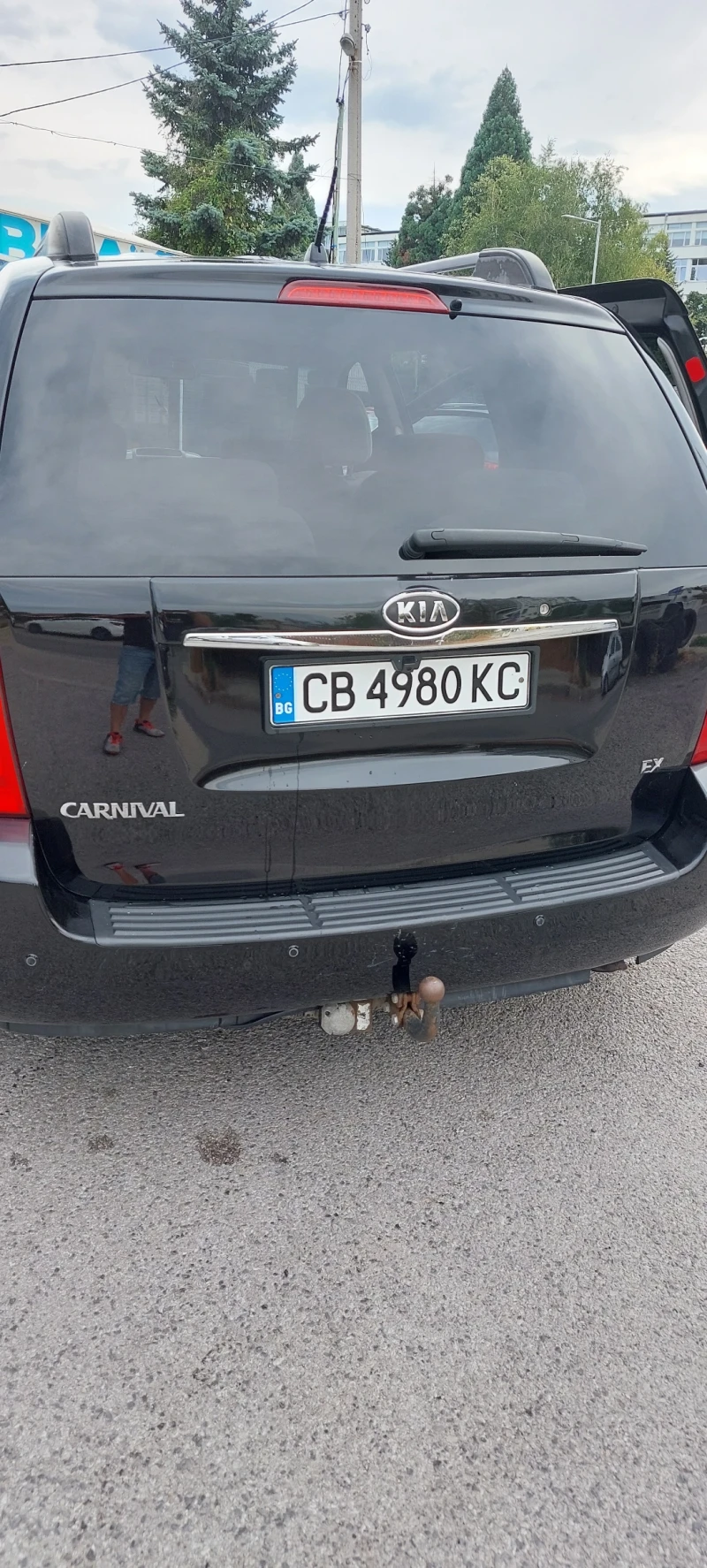 Kia Carnival Ван, снимка 13 - Автомобили и джипове - 47044012