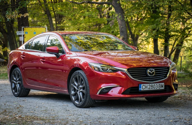 Mazda 6 Skyactiv 2.5  192к.с. Регистриран, снимка 1 - Автомобили и джипове - 47347683