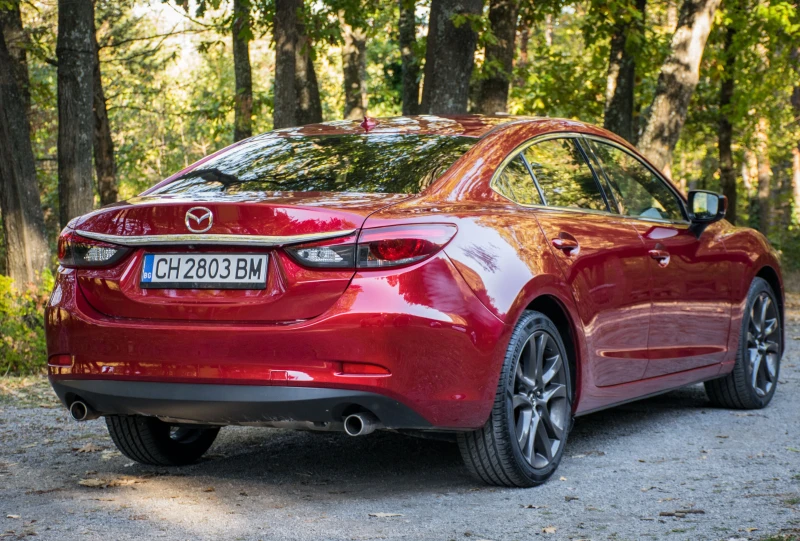 Mazda 6 Skyactiv 2.5  192к.с. Регистриран, снимка 3 - Автомобили и джипове - 47347683