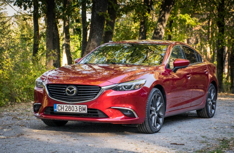 Mazda 6 Skyactiv 2.5  192к.с. Регистриран, снимка 7 - Автомобили и джипове - 47347683