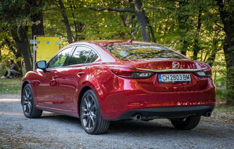 Mazda 6 Skyactiv 2.5  192к.с. Регистриран, снимка 5 - Автомобили и джипове - 47347683