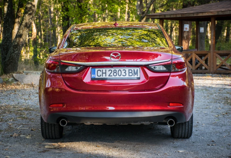 Mazda 6 Skyactiv 2.5  192к.с. Регистриран, снимка 4 - Автомобили и джипове - 47347683