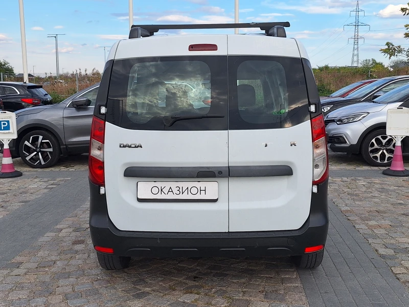 Dacia Dokker 1.5dCi 75к.с. N1, снимка 5 - Автомобили и джипове - 47360856