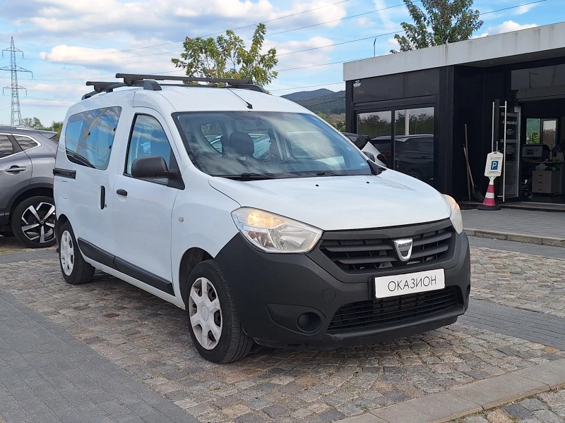 Dacia Dokker 1.5dCi 75к.с. N1, снимка 3 - Автомобили и джипове - 47360856