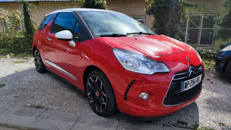 Citroen DS3 1.6 110 HDI SO CHIC, снимка 1 - Автомобили и джипове - 47464380