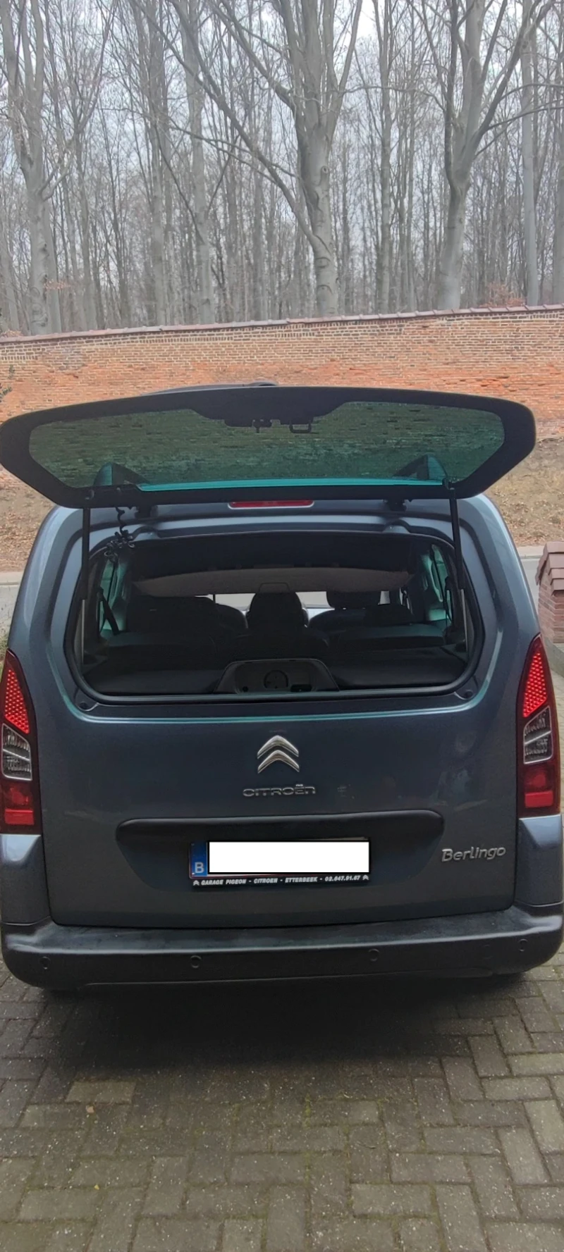 Citroen Berlingo 1.6 HDI-XTR, снимка 7 - Автомобили и джипове - 47789628