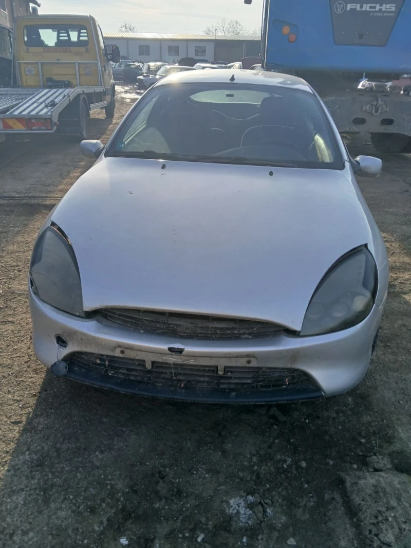 Ford Puma, снимка 1 - Автомобили и джипове - 48047228