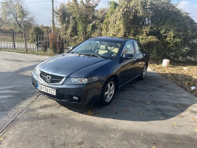 Honda Accord 2.4, снимка 2 - Автомобили и джипове - 48122789