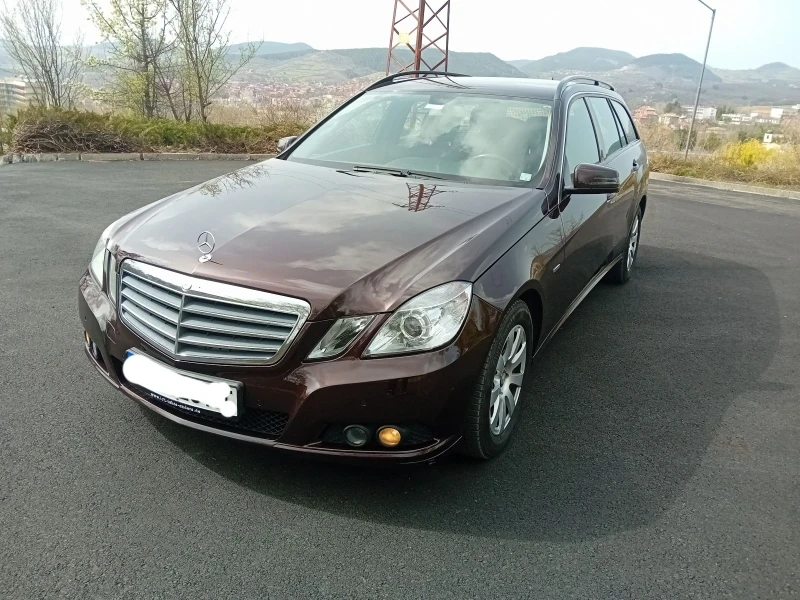 Mercedes-Benz E 200 2.2cdi, снимка 9 - Автомобили и джипове - 48986126