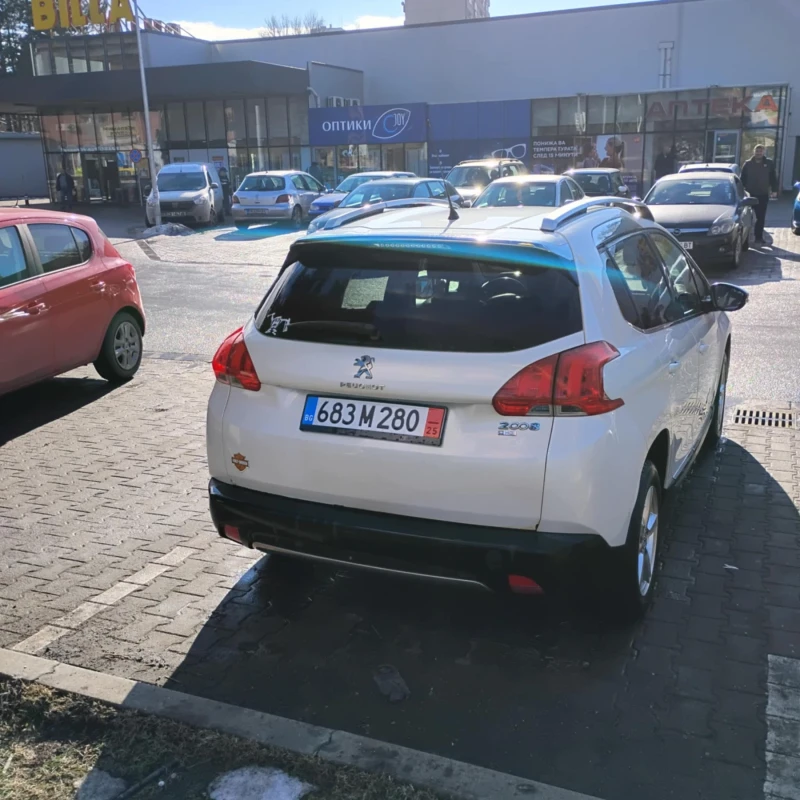 Peugeot 2008 1.6, снимка 4 - Автомобили и джипове - 48630516