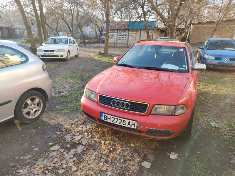 Audi A4, снимка 1 - Автомобили и джипове - 48826998