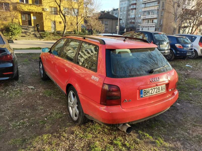 Audi A4, снимка 3 - Автомобили и джипове - 48826998