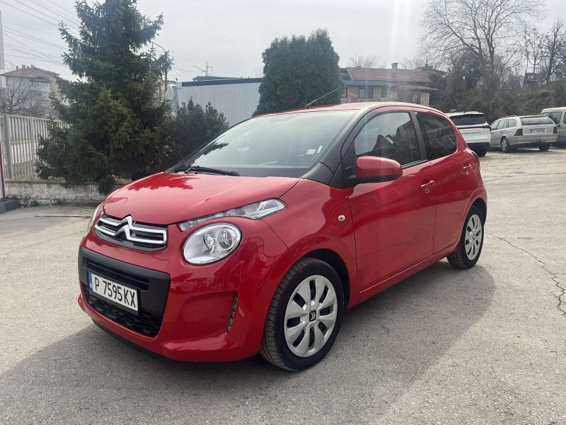 Citroen C1 1, 0i, снимка 1 - Автомобили и джипове - 49465466