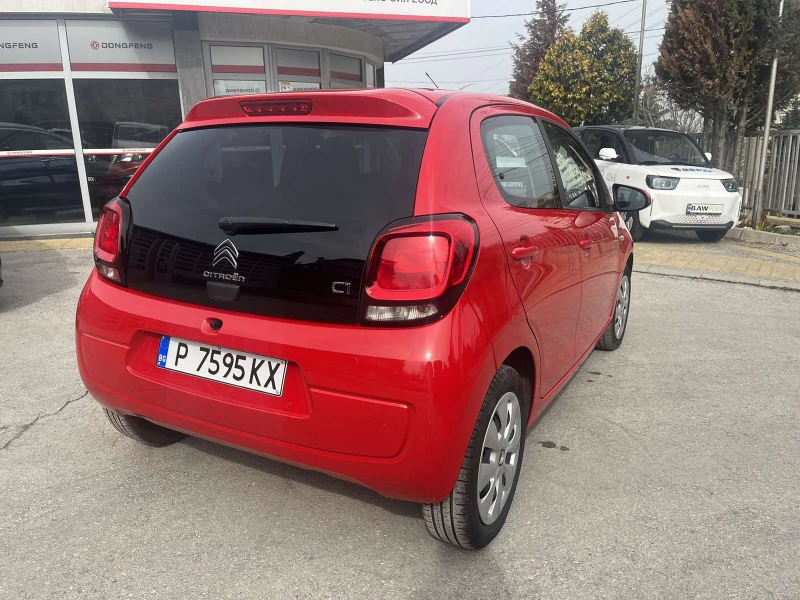 Citroen C1 1, 0i, снимка 4 - Автомобили и джипове - 49465466