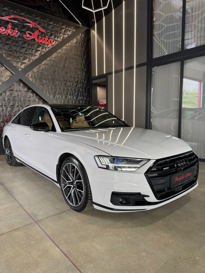 Audi A8 55 TFSI QUATTRO LONG * FULL Екстри * BANG & OLUFSE