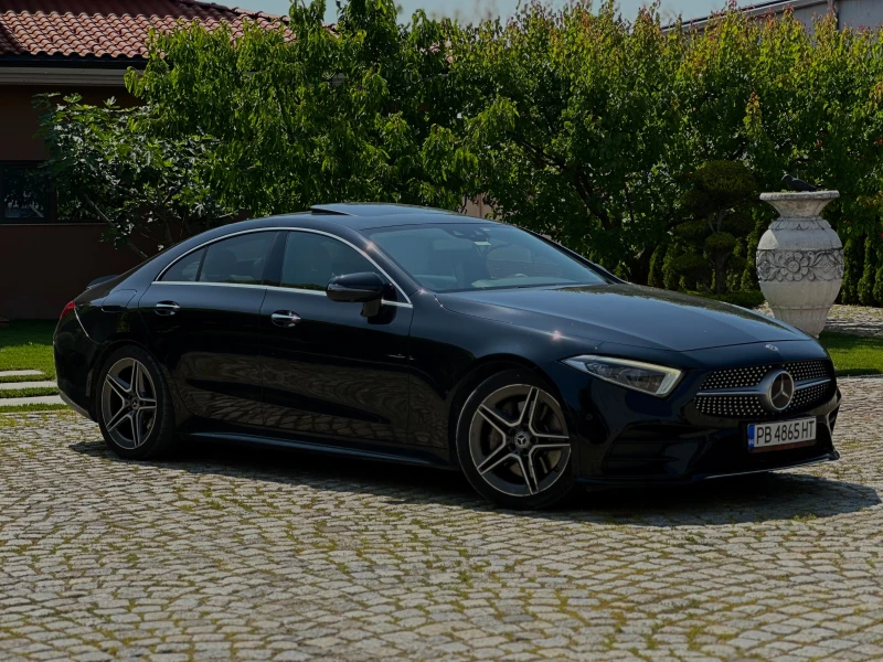Mercedes-Benz CLS 350, снимка 3 - Автомобили и джипове - 52395845