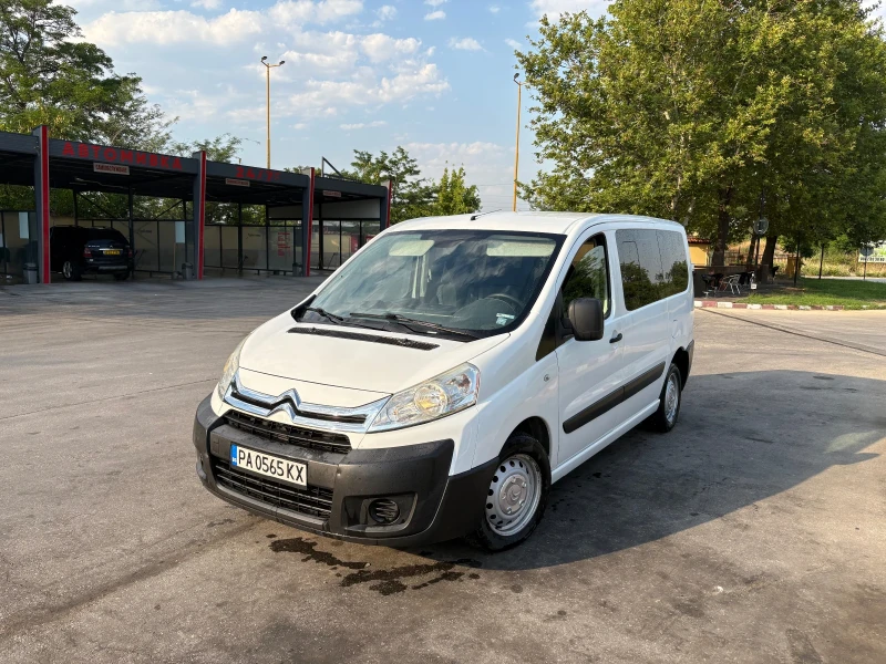 Citroen Jumpy 2.0 HDI 128кс Климатик