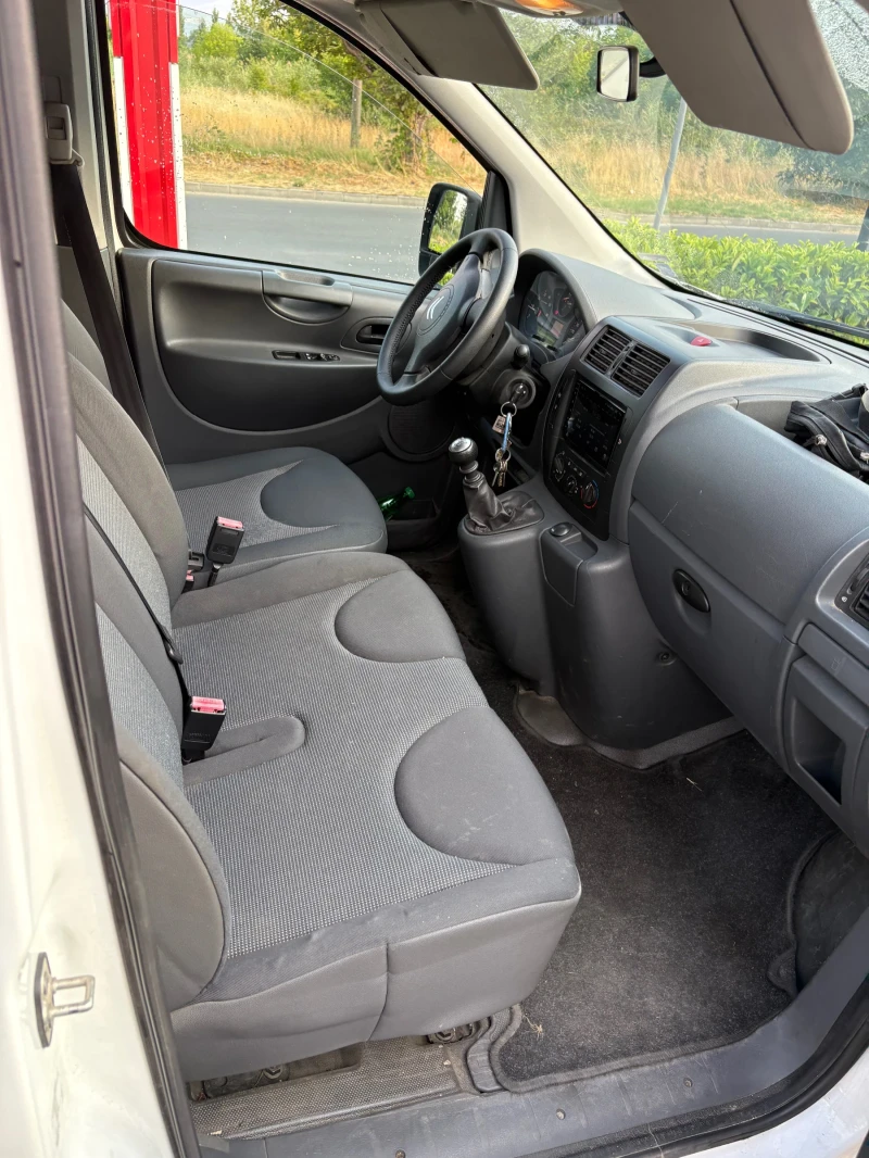 Citroen Jumpy 2.0 HDI 128кс Климатик, снимка 7 - Автомобили и джипове - 51109331