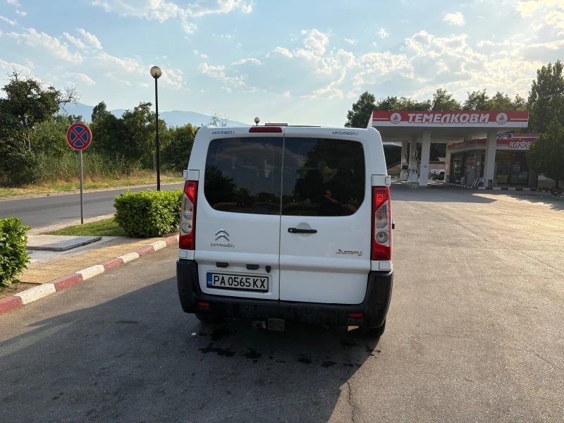 Citroen Jumpy 2.0 HDI 128кс Климатик, снимка 5 - Автомобили и джипове - 51109331
