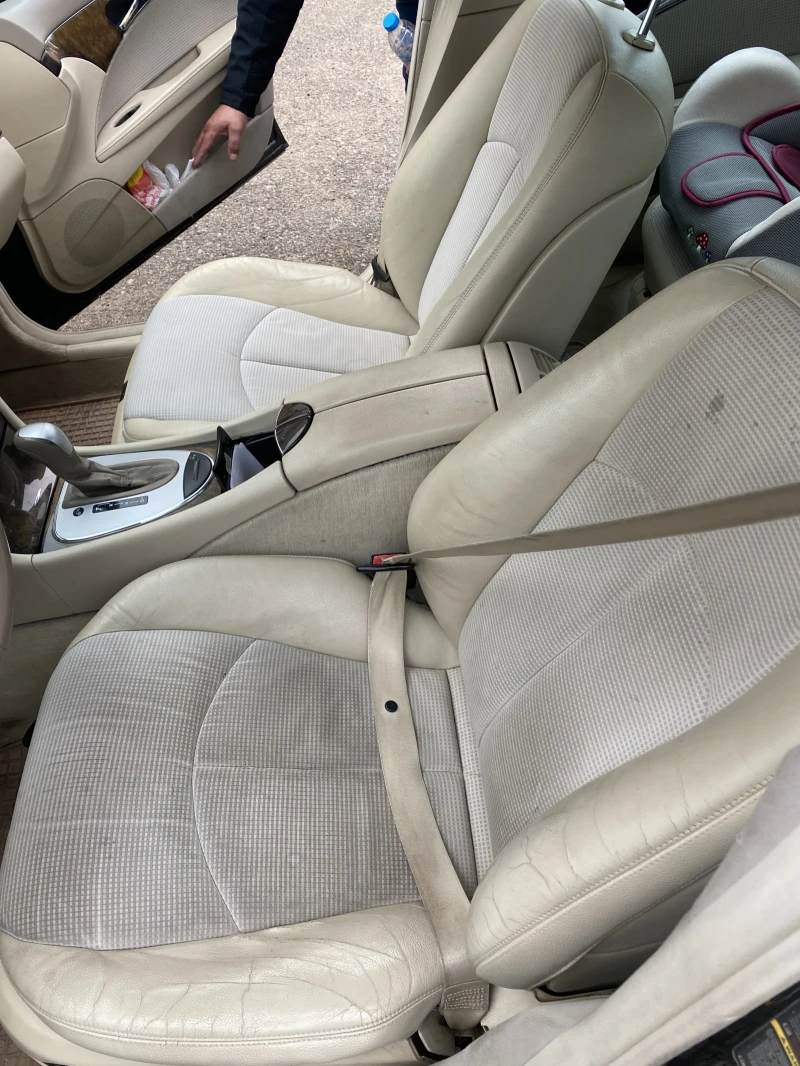 Mercedes-Benz E 270, снимка 13 - Автомобили и джипове - 52495448