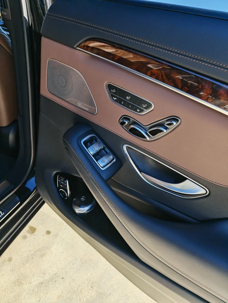 Mercedes-Benz S 350 LONG , снимка 9 - Автомобили и джипове - 52539338