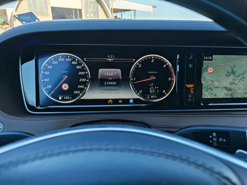 Mercedes-Benz S 350 LONG , снимка 5 - Автомобили и джипове - 52539338