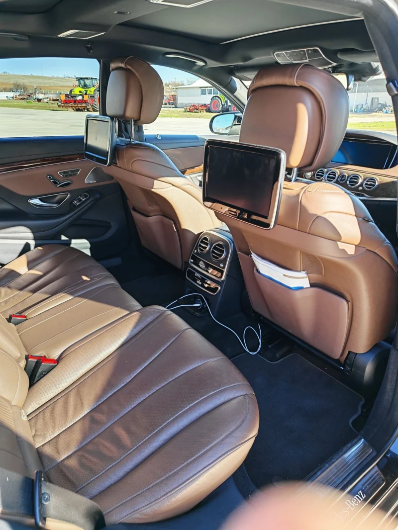 Mercedes-Benz S 350 LONG , снимка 15 - Автомобили и джипове - 52539338