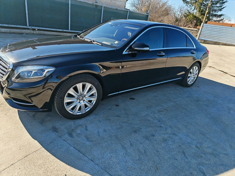 Mercedes-Benz S 350 LONG , снимка 3 - Автомобили и джипове - 52539338