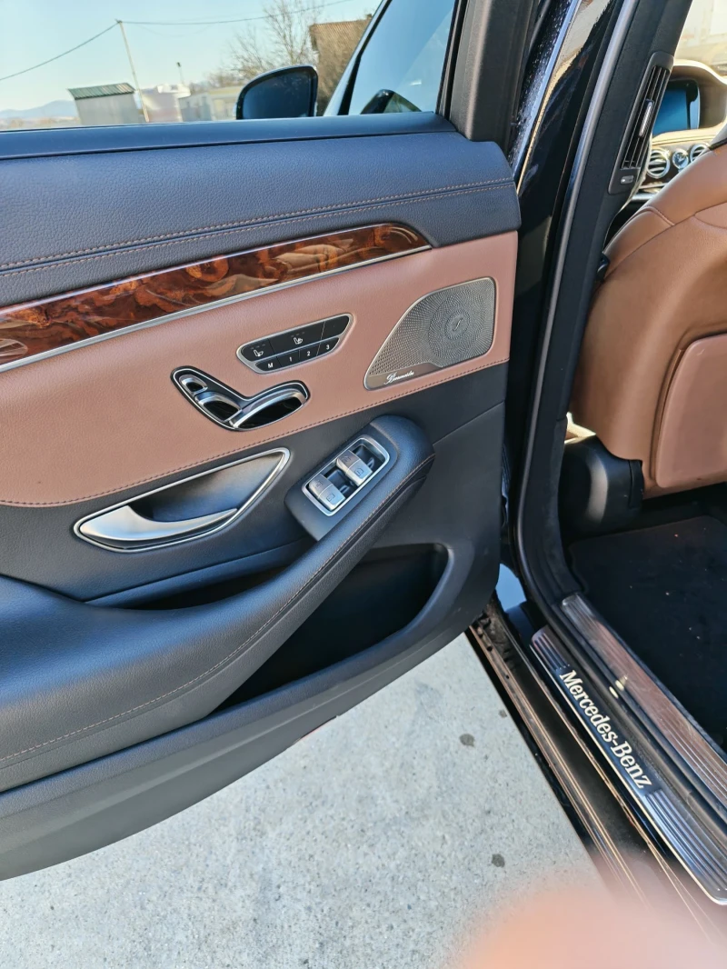 Mercedes-Benz S 350 LONG , снимка 11 - Автомобили и джипове - 52539338