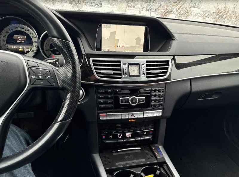 Mercedes-Benz E 500 E550 AMG line FULL, снимка 8 - Автомобили и джипове - 52848626