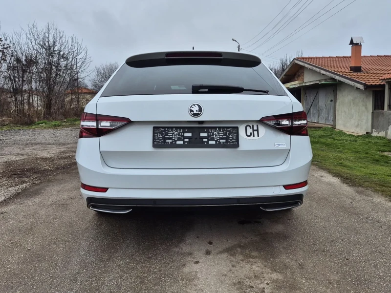 Skoda Superb 2.0tdi 4x4 SPORT LINE , снимка 6 - Автомобили и джипове - 52886844