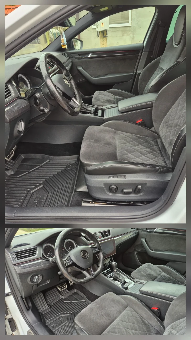 Skoda Superb 2.0tdi 4x4 SPORT LINE , снимка 9 - Автомобили и джипове - 52886844