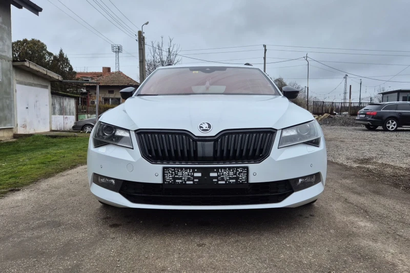 Skoda Superb 2.0tdi 4x4 SPORT LINE , снимка 2 - Автомобили и джипове - 52886844