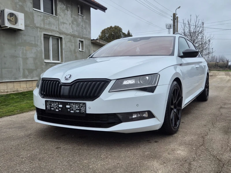 Skoda Superb 2.0tdi 4x4 SPORT LINE 