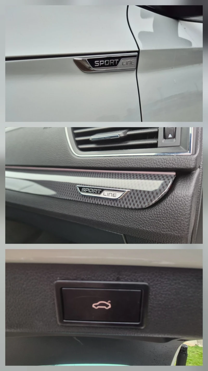 Skoda Superb 2.0tdi 4x4 SPORT LINE , снимка 16 - Автомобили и джипове - 52886844