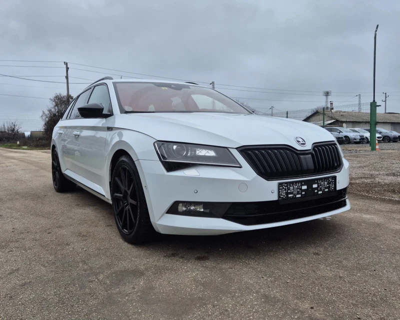 Skoda Superb 2.0tdi 4x4 SPORT LINE , снимка 3 - Автомобили и джипове - 52886844