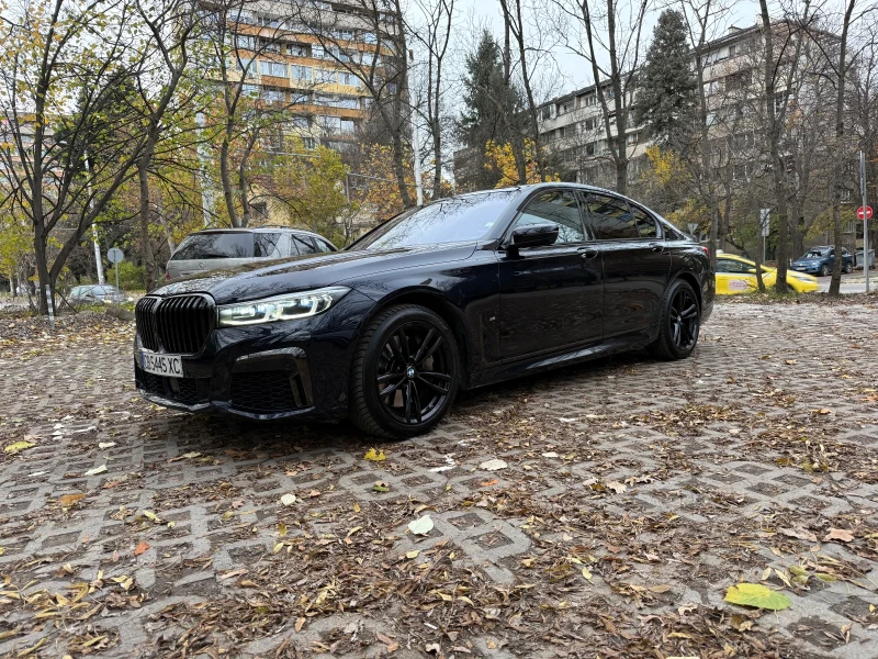 BMW 740 ГАРАНЦИОНЕН АВТОМОБИЛ, M-pack, x-drive, снимка 9 - Автомобили и джипове - 53117030