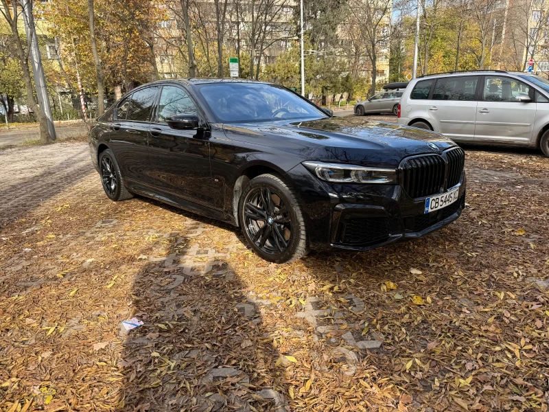 BMW 740 ГАРАНЦИОНЕН АВТОМОБИЛ, M-pack, x-drive, снимка 7 - Автомобили и джипове - 53117030