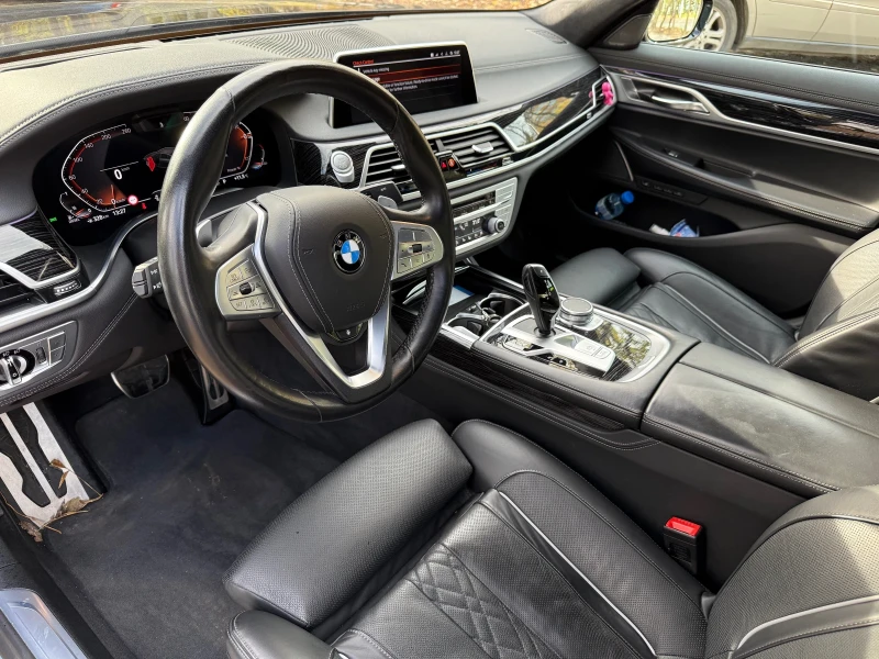 BMW 740 ГАРАНЦИОНЕН АВТОМОБИЛ, M-pack, x-drive, снимка 2 - Автомобили и джипове - 53117030