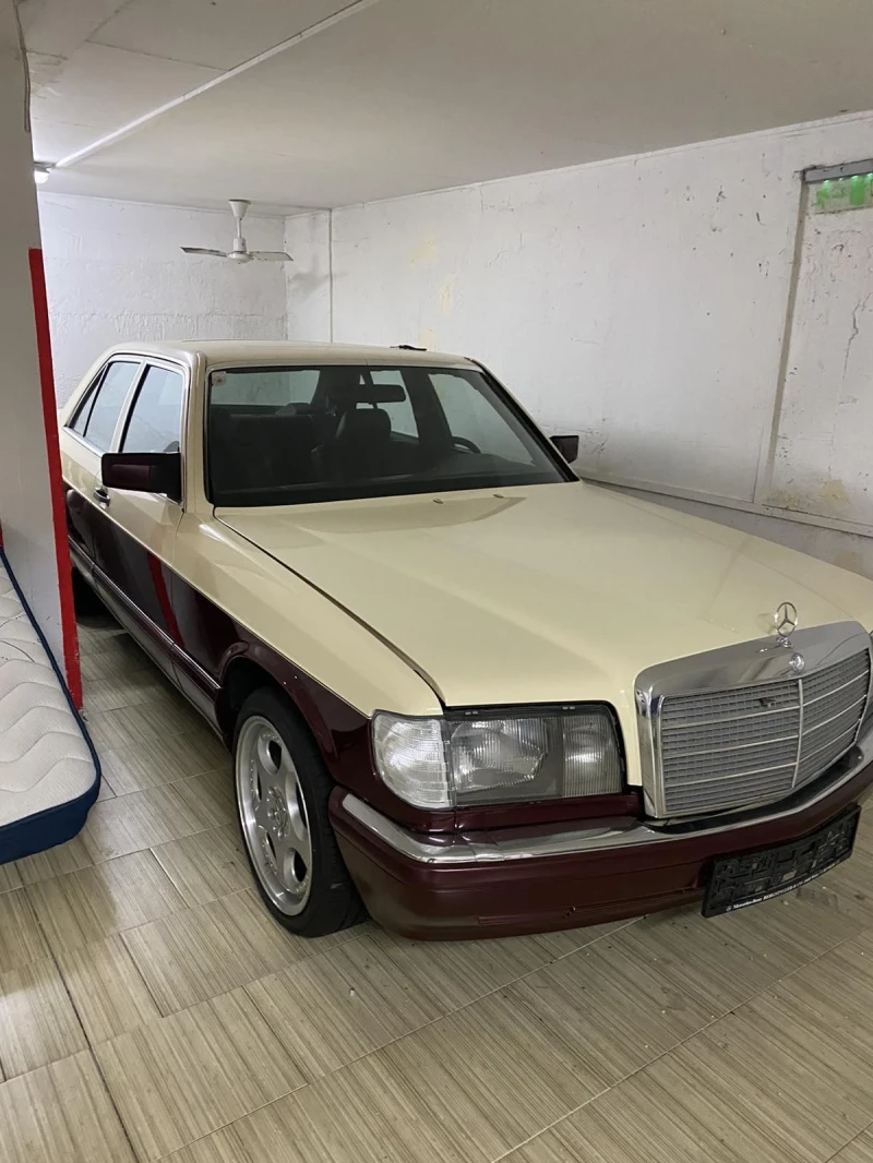 Mercedes-Benz 126 420 se, снимка 9 - Автомобили и джипове - 53199027