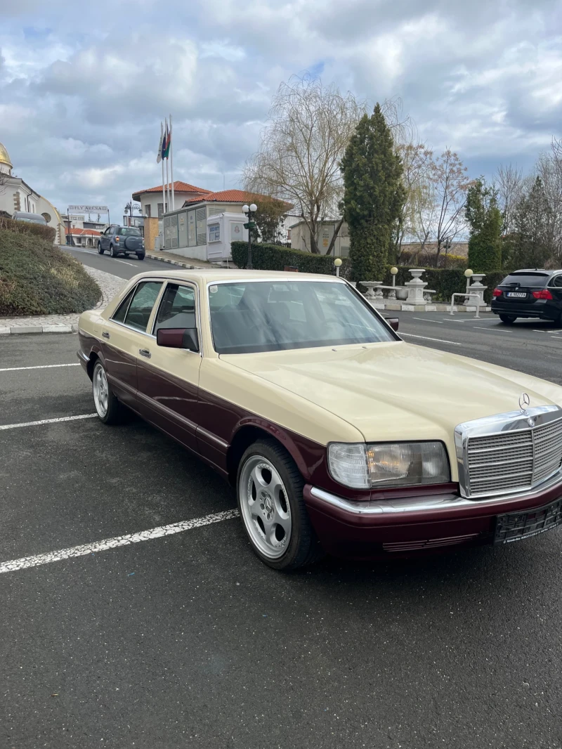 Mercedes-Benz 126 420 se, снимка 2 - Автомобили и джипове - 53199027