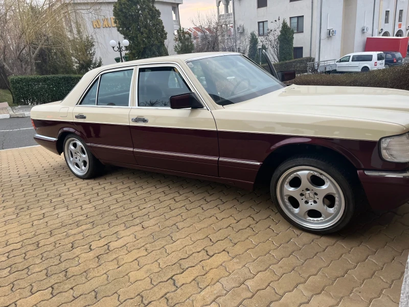 Mercedes-Benz 126 420 se, снимка 6 - Автомобили и джипове - 53199027