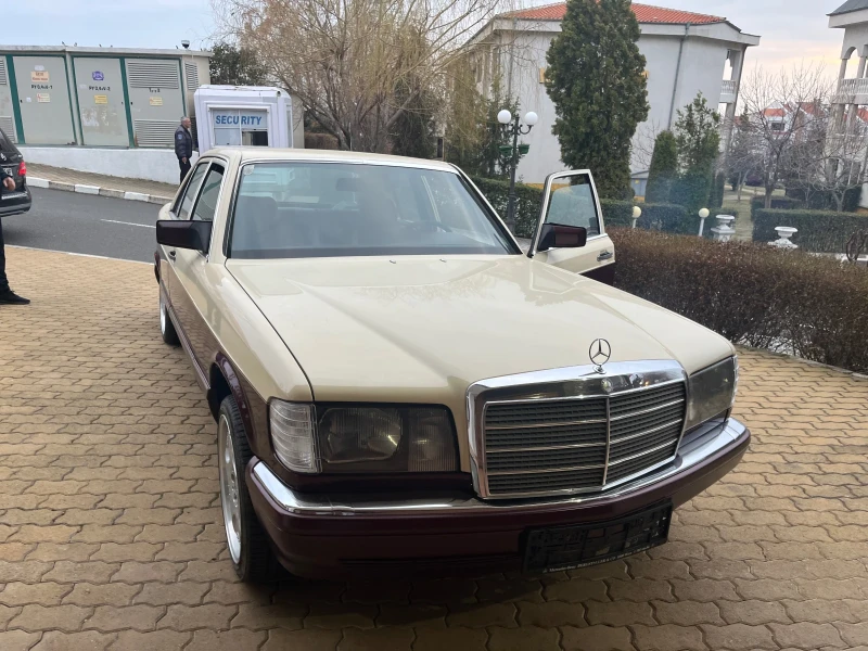 Mercedes-Benz 126 420 se, снимка 5 - Автомобили и джипове - 53199027
